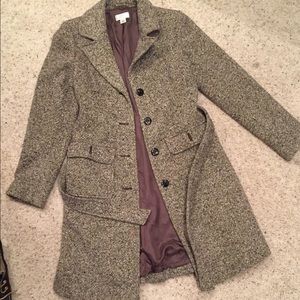 Ann Taylor Loft Tweed Jacket